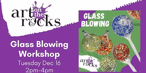 Glass Blown Ornaments or Aqua Tubes