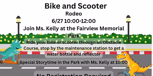 Bike and Scooter Rodeo