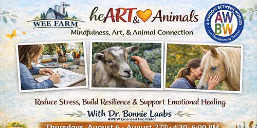 Heart & Animals - August