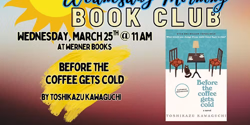 Wednesday Morning Book Club