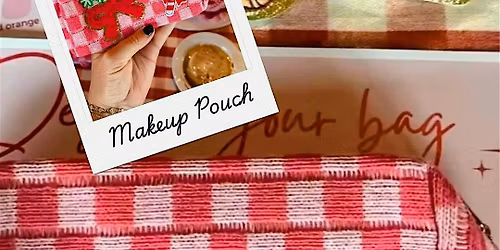 Design A Cute Pouch Workshop