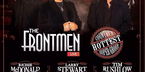 The Frontmen at Fall FunFest- Cookeville, TN