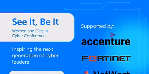 See It Be It: Women and Girls in Cyber Conference