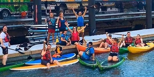Sunset Kayaking at Pier 13
