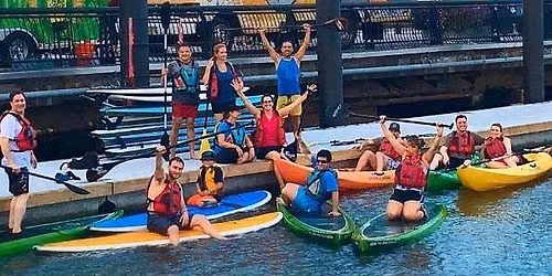 Sunset Kayaking + Happy Hour at Pier 13