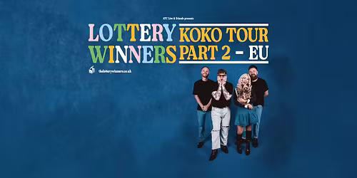SOLD OUT! fm4 Indiekiste mit LOTTERY WINNERS | 2025 | szene Wien