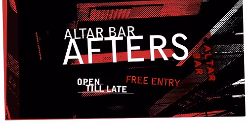 Altar Bar Afters | Sharon Van Etten