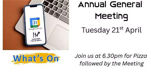 2026 AGM & Pizza Night