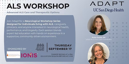ALS Workshop Series - Seminar 2