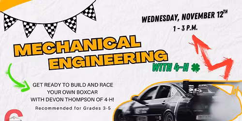 Mechanical Engineering with 4-H