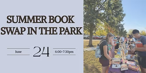 Storyline Presents: Picnic & Book Swap in the Park