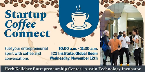 2025 November Startup Coffee Connect