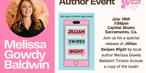 Melissa Gowdy Baldwin - Jillian Swipes Right