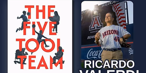 Ricardo Valerdi Author Event: The Five Tool Team