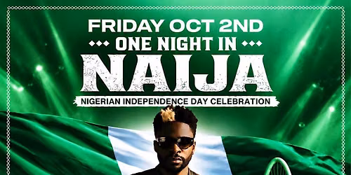 ONE NIGHT IN NAIJA