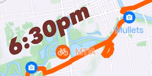Major Taylor Iowa Monday Night Signature Ride