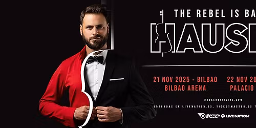 Hauser - The Rebel Is Back!