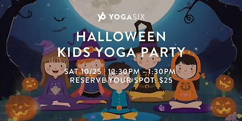 Halloween Kids Yoga Party