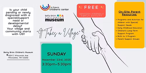 "It takes a Village" Family Fun and Resources