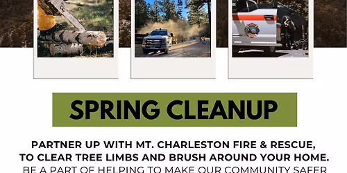 Spring Cleanup Community Event