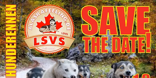 1. int. Schlittenhunderennen in 06842 Dessau-Ro\u00dflau  Vorderer und Hinterer Tiergarten