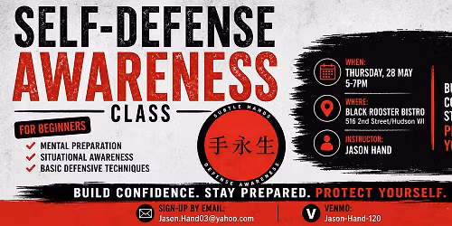 Beginner Self-Defense Course
