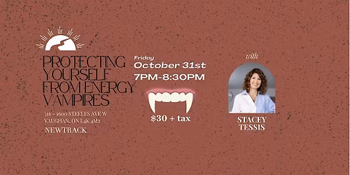 Protecting Yourself From Energy Vampires