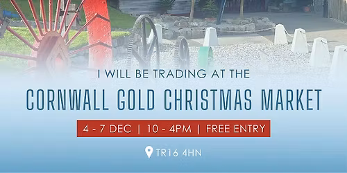 Cornwall gold Christmas market 