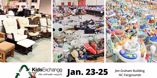 KX Kids Consignment Sale January 2026 - FREE admission!