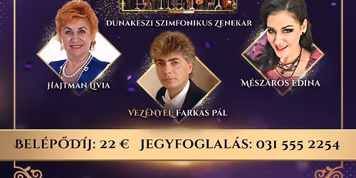 \u00daJ\u00c9VI OPERETT G\u00c1LA - NAGYMEGYER