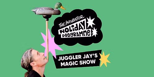 Juggler Jay's Incredible Magic Show!