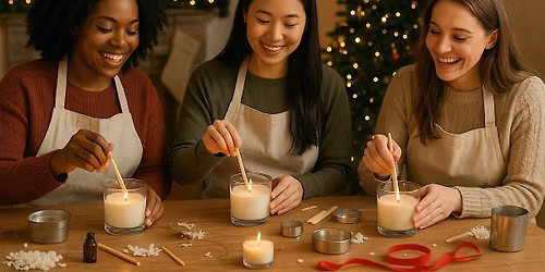 Create Your Own Holiday Candle Magic