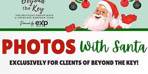 Beyond the Key Presents our 2nd Annual PHOTOS WITH SANTA!