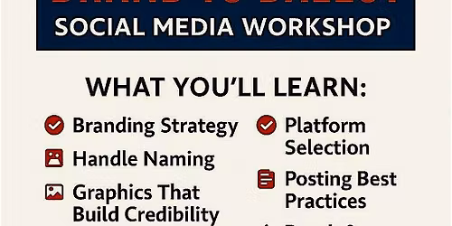 SOCIAL MEDIA WORKSHOP