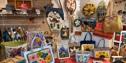 Vicky Comeau Designs Pop-Up Shop during "Maritime Magic Rug Show"