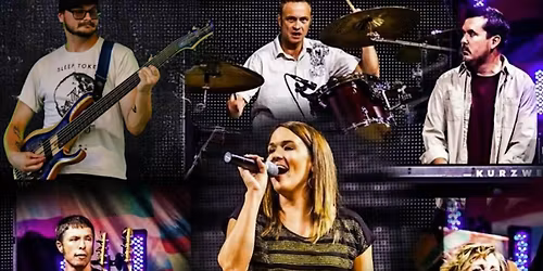 Jasper Stone Worship Band Concert