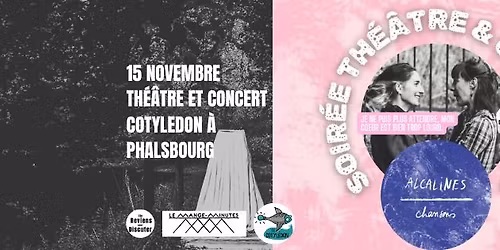 Soir\u00e9e Th\u00e9\u00e2tre et chansons