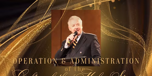 The Operation & Administration of the Gifts of the Holy Spirit