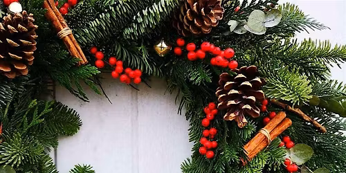 Festive Wreath Workshop Box Brindley Place, Birmingham Sunday 23rd November