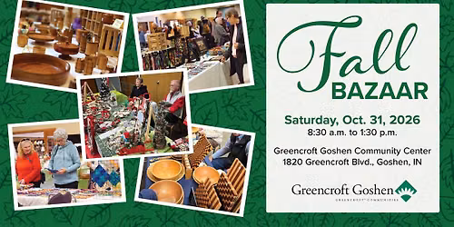 Fall Bazaar Craft Show