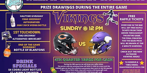 GAME DAY AT THE BOWL