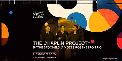 The Chaplin Project by The Stochelo & Mozes Rosenberg Trio (NL)