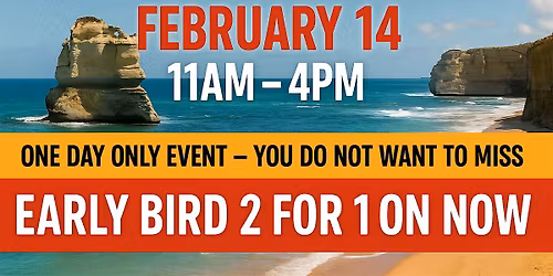 For The Love Of Travel! The YEG Travel Show Valentines Day