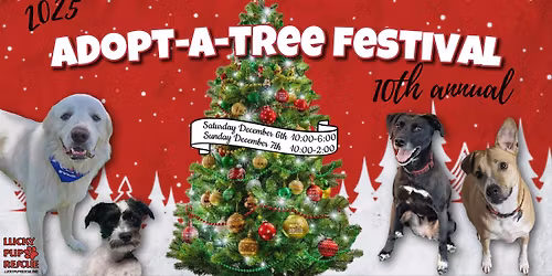 Adopt-A-Tree Festival 2025 by Lucky Pup Rescue