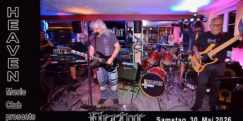 Flector, Sph\u00e4rischer, Psychedelischer HardRock, live.