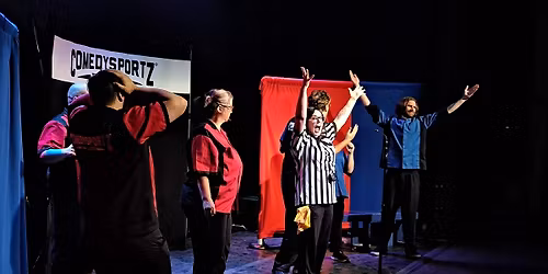 ComedySportz Improv Comedy New Year's Eve Dec 31 2025