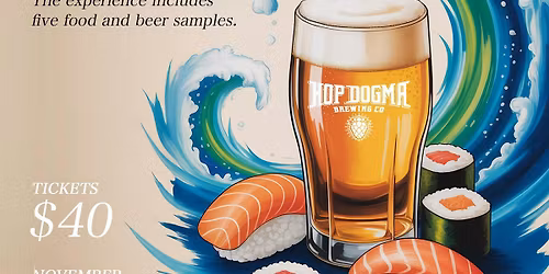 Beer and Sushi Pairing