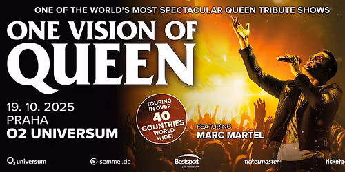 The Cover Music Awards & Marc Martel's One Vision of Queen