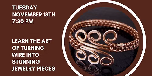 Wire Weaving Workshop with TJ