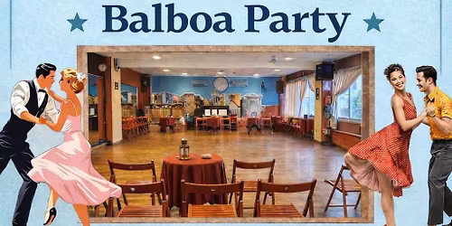 Balboa Swing Dance Practice